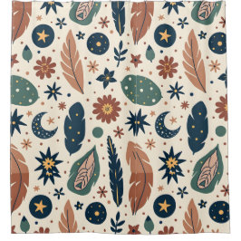 Cortina de ducha Boho Bliss