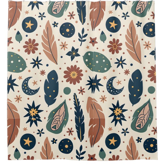 Cortina de ducha Boho Bliss (Anverso)