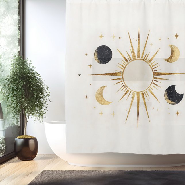 Cortina de ducha Boho Celestial Bliss (Subido por el creador)