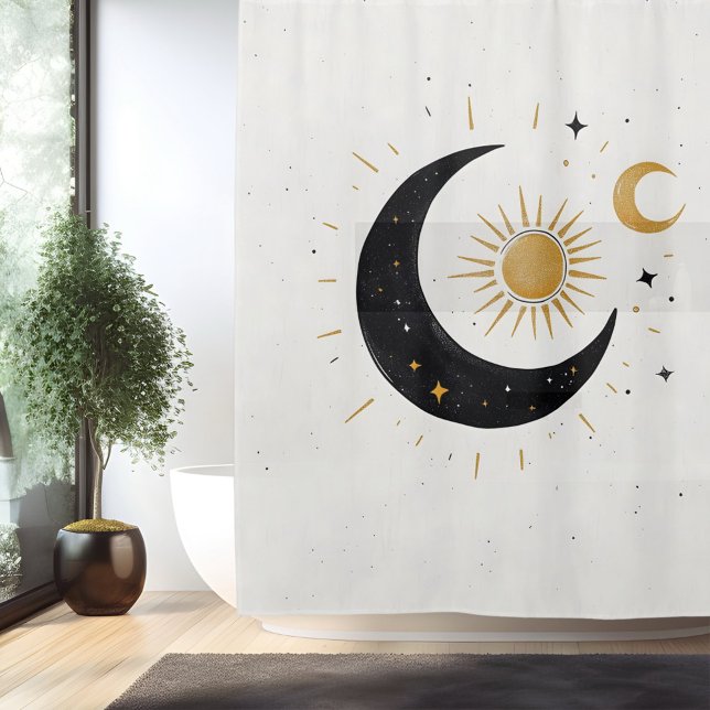 Cortina de ducha Boho Celestial Bliss (Subido por el creador)