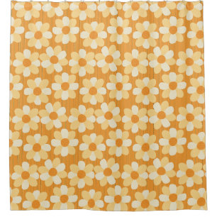 Cortina de ducha Boho Daisy Rain