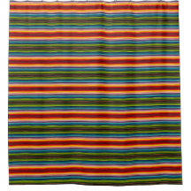 Boho Mexicano Serape Rayas | Boho Psicodélico