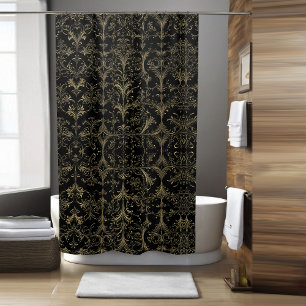 Cortina de ducha Boho premium