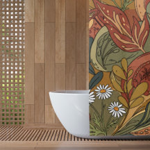 Cortina de ducha Boho Rhapsody