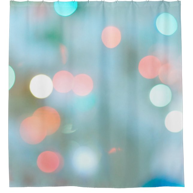 Cortina De Ducha Bokeh brightness light blaze (Anverso)