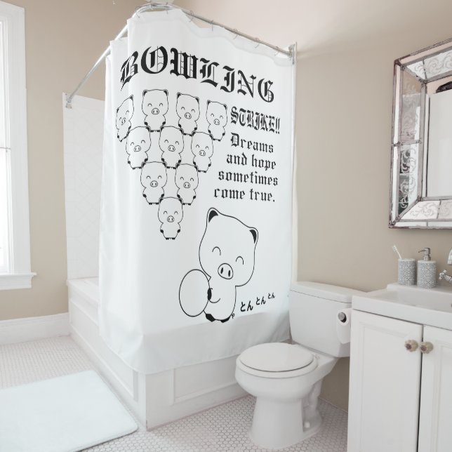 Cortina De Ducha Bolos (In situ)