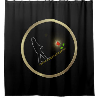 Cortina De Ducha Bolsa de regalo arte minimalista