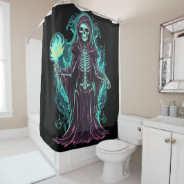 Cortina De Ducha Bone Reaper