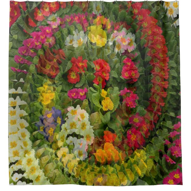 Cortina De Ducha Bonito De Noche... (Anverso)