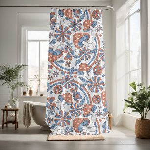 Cortina De Ducha Bonito decorativa llamativa