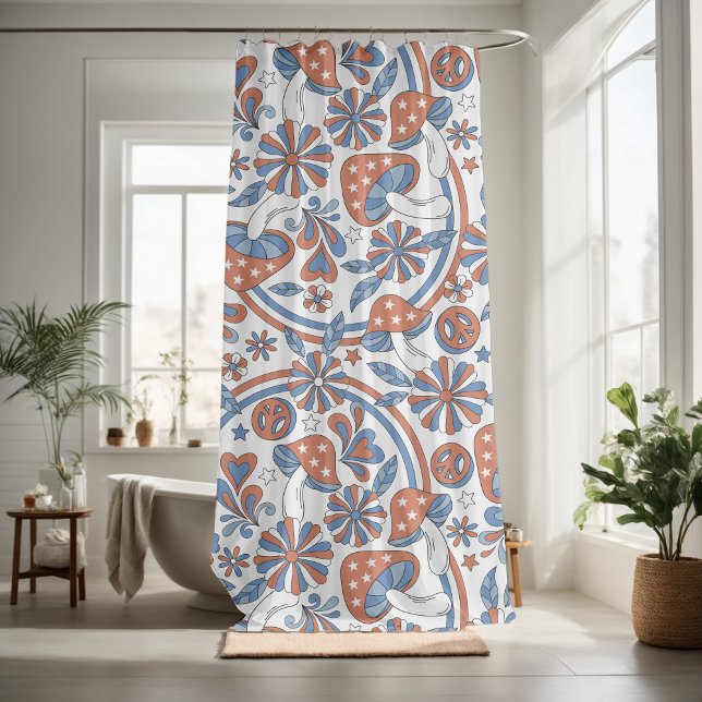 Cortina De Ducha Bonito decorativa llamativa (Subido por el creador)