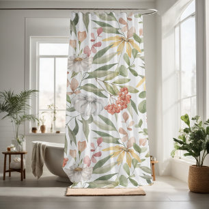 Cortina De Ducha Bonito decorativa llamativa