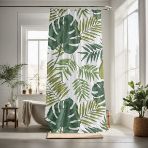Cortina De Ducha Bonito floral decorativo llamativo