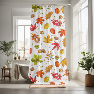 Cortina De Ducha Bonito floral decorativo llamativo