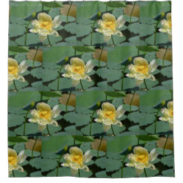 Cortina De Ducha Bonito Lotus Blossom