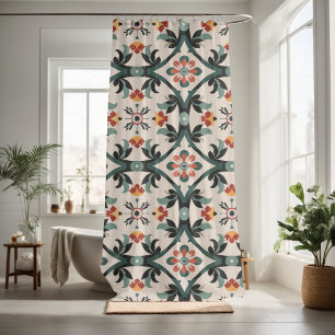 Cortina De Ducha Bonito paisaje decorativo