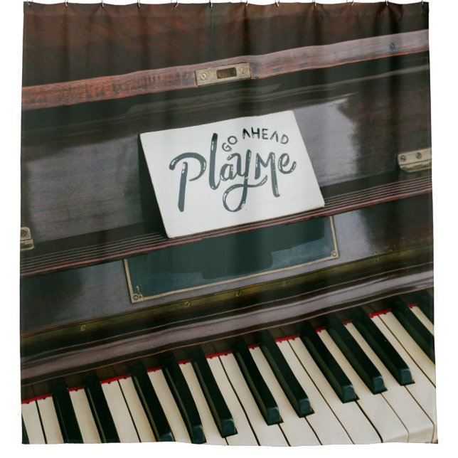 Cortina De Ducha Bonito Piano (Anverso)