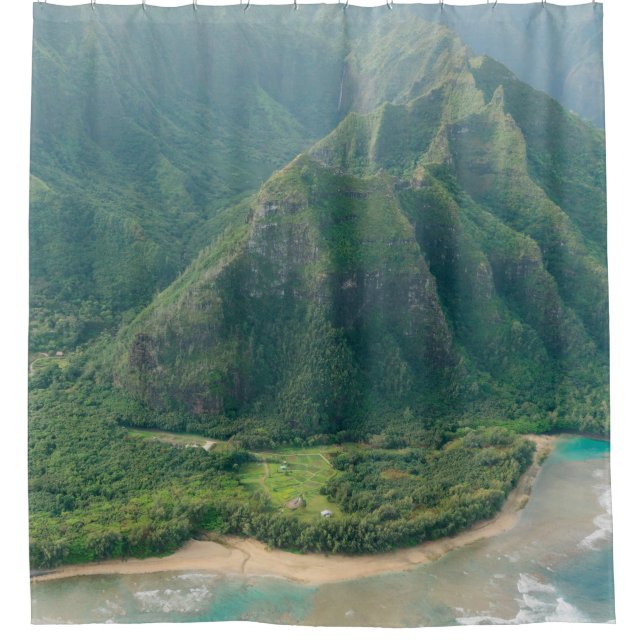 Cortina De Ducha Bonito Seascape (Anverso)