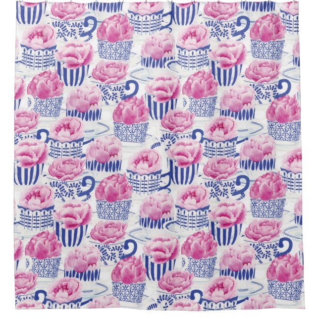 Cortina De Ducha Bonito Tea (Anverso)