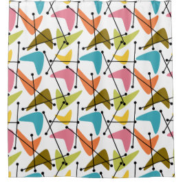 Cortina De Ducha Boomerangs