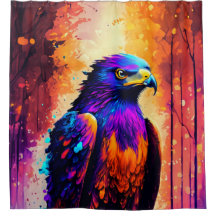 Bosque de Hawk del arte de los mudge