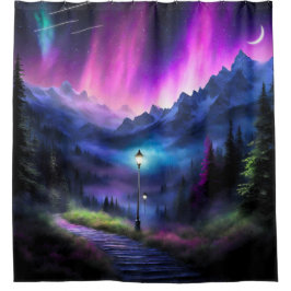 Cortina De Ducha Bosque encantado