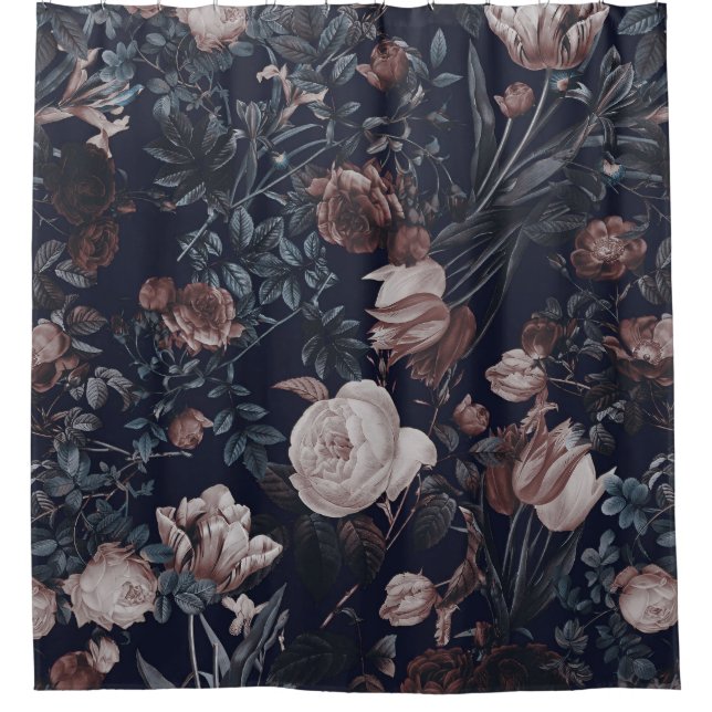 CORTINA DE DUCHA BOSQUE NOCTURNO XXI (Anverso)