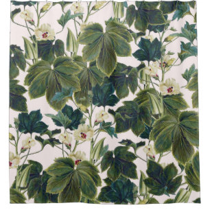 Cortina De Ducha Bosque silvestre