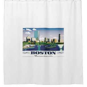 Cortina De Ducha Boston, Massachusetts