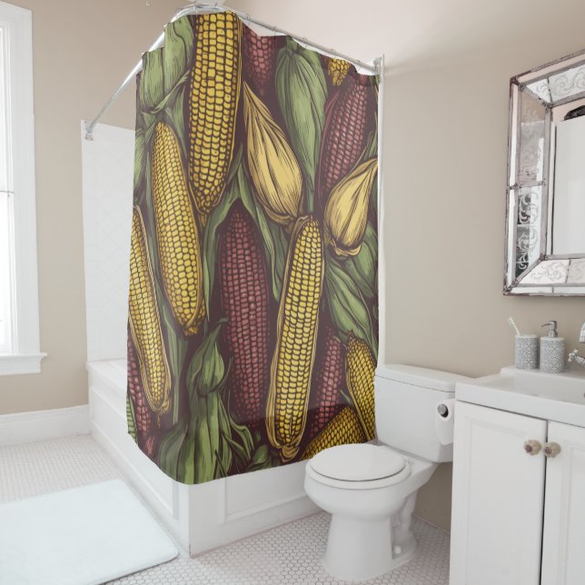 Cortina De Ducha Bountiful Joy (In situ)