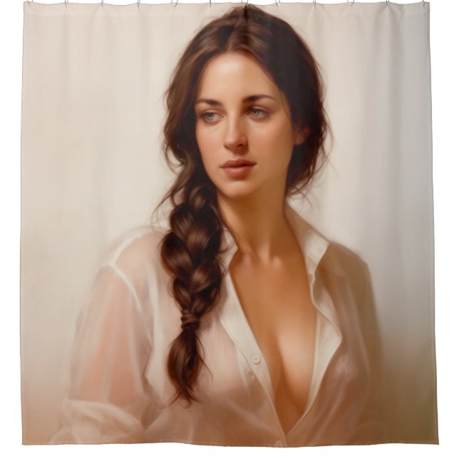 Cortina De Ducha Braided Serenity (Anverso)