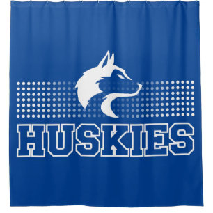 Cortina De Ducha Breckenridge Huskies