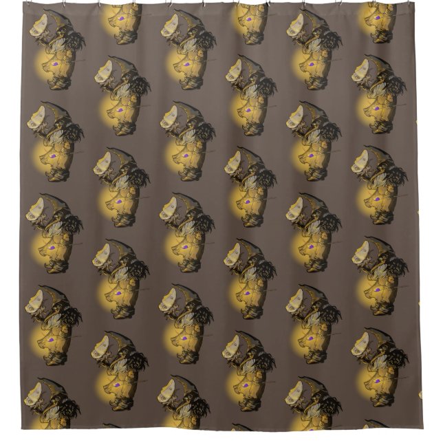 Cortina De Ducha Brillo (Anverso)