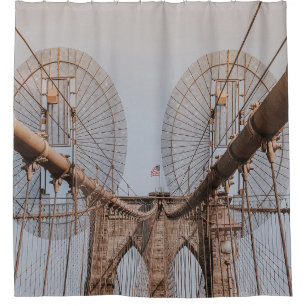 CORTINA DE DUCHA BROOKLYN BRIDGE NUEVA YORK