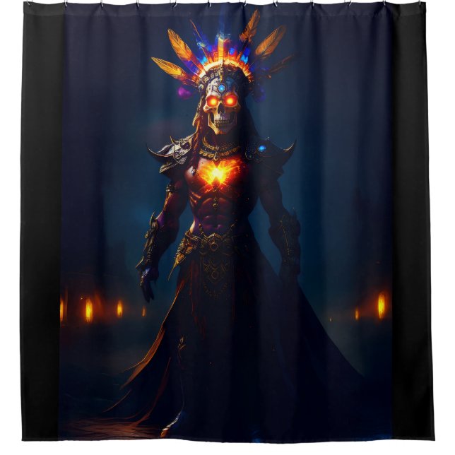 Cortina De Ducha brother death 60x80 001 (Anverso)
