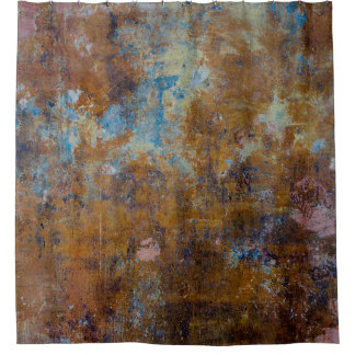 Cortina De Ducha Brown and pink wooden surface