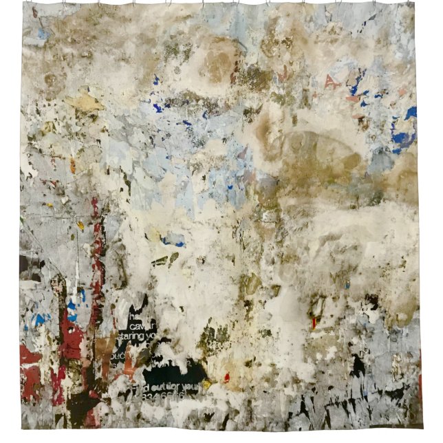 Cortina De Ducha Brown and red wallpaper (Anverso)