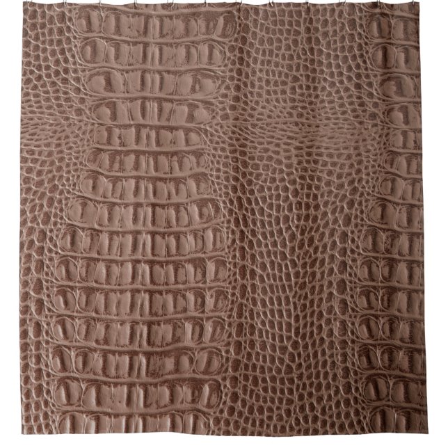 Cortina De Ducha Brown leather texture background close up macroski (Anverso)