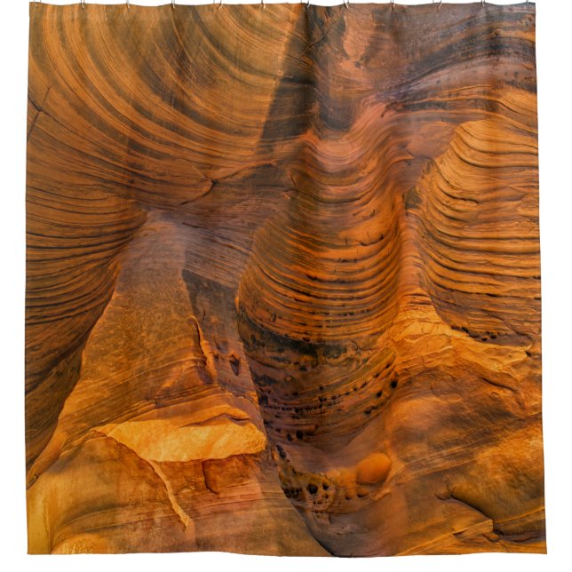 Cortina De Ducha Brown rock formation (Anverso)