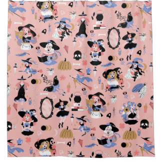 Cortina De Ducha brujas magia ocultas fantasía brujería caprichosa