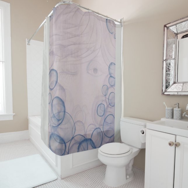 Cortina de ducha BUBBLES | m3galleryStudio (In situ)