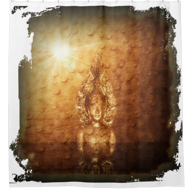 Cortina De Ducha buddha (Anverso)