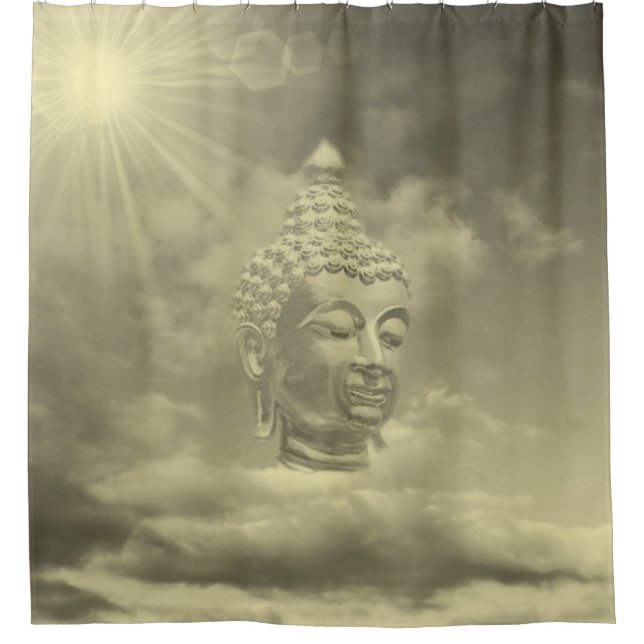 Cortina De Ducha buddha (Anverso)