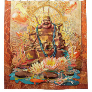 CORTINA DE DUCHA BUDDHA EL MÁS LIGERO