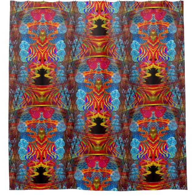 Cortina De Ducha Buenas noches...... (Anverso)