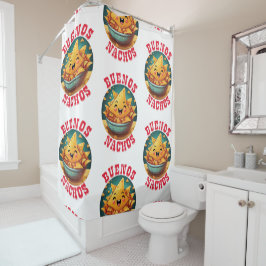 Cortina De Ducha Buenos nachos