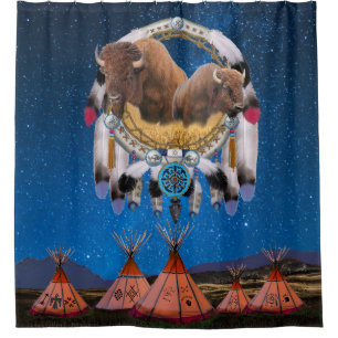 CORTINA DE DUCHA BUFFALO DREAM CATCHER