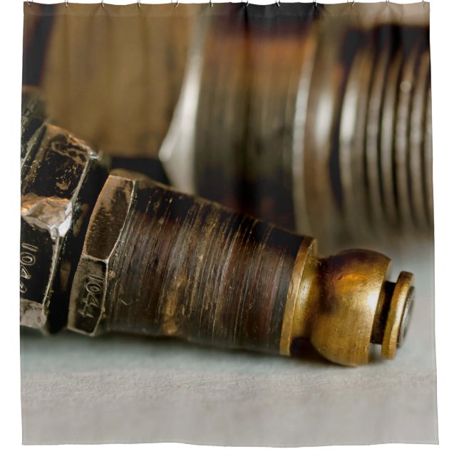 Cortina De Ducha Bujía 1044 (Anverso)