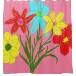 Cortina De Ducha Buque de primavera