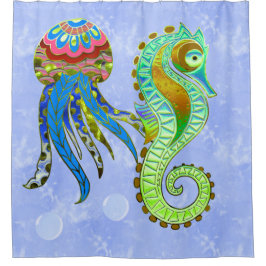 Cortina De Ducha Burbujas